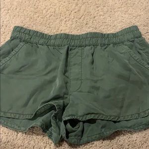 American eagle army green shorts !